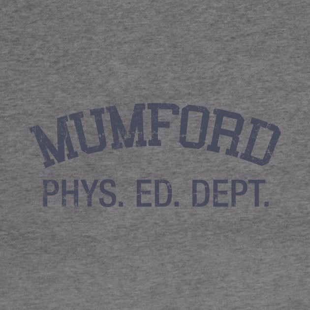 Mumford Phys. Ed. Dept. by MindsparkCreative